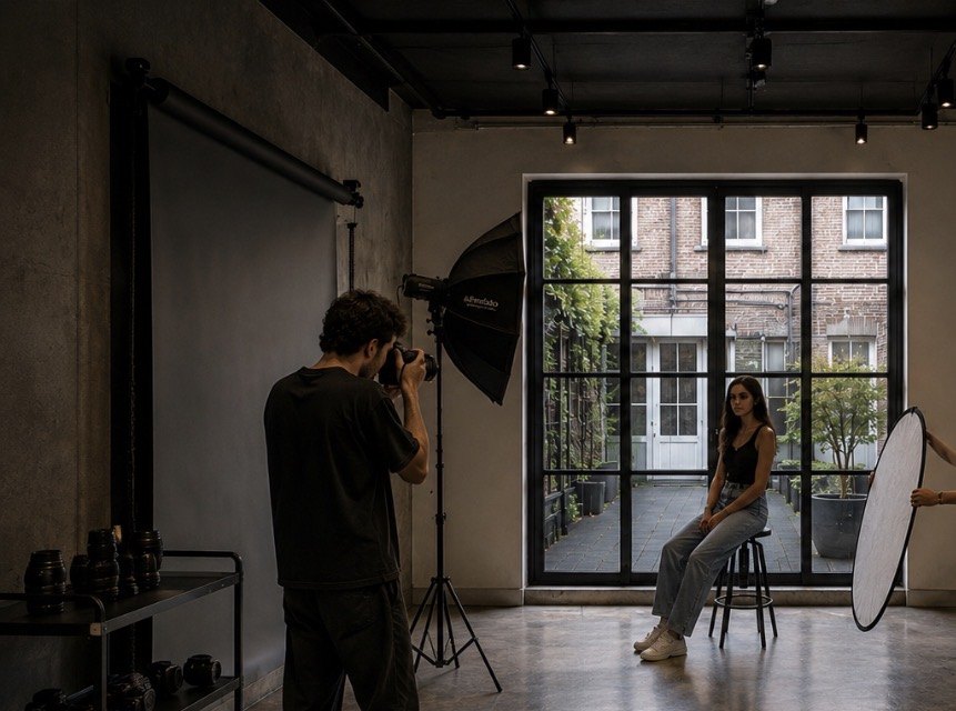 DB Studio editorial photography 1
